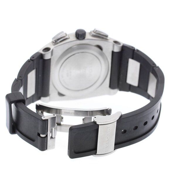 BVLGARI Elgon EG40SCH Chronograph black Dial Automatic Men\'s Watch_878276 main image 8